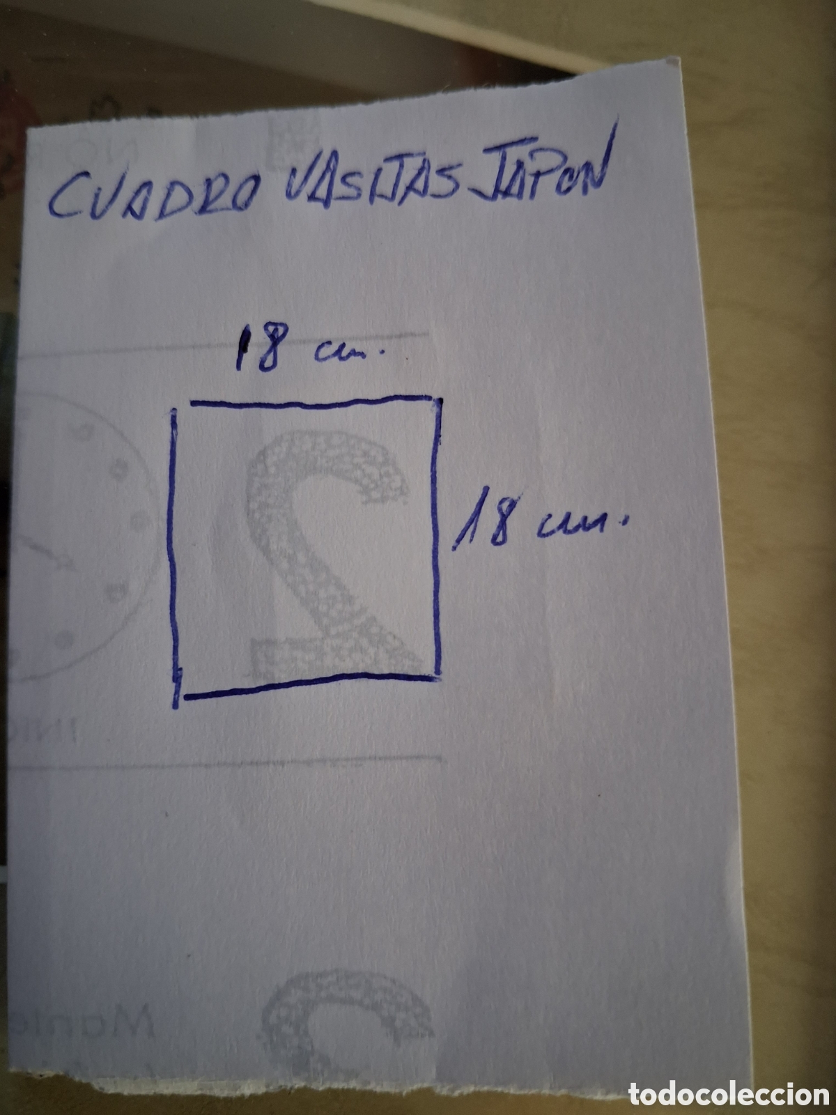 Vintage: Cuadro vasija y letras chinas - Foto 2