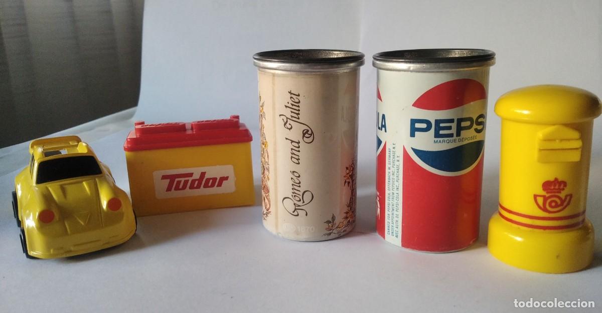 Vintage: 5 sacapuntas vintage