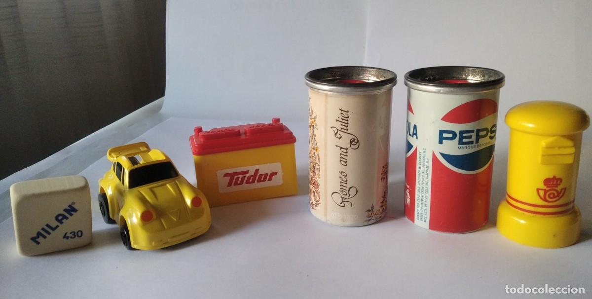 Vintage: 5 sacapuntas vintage - Foto 2