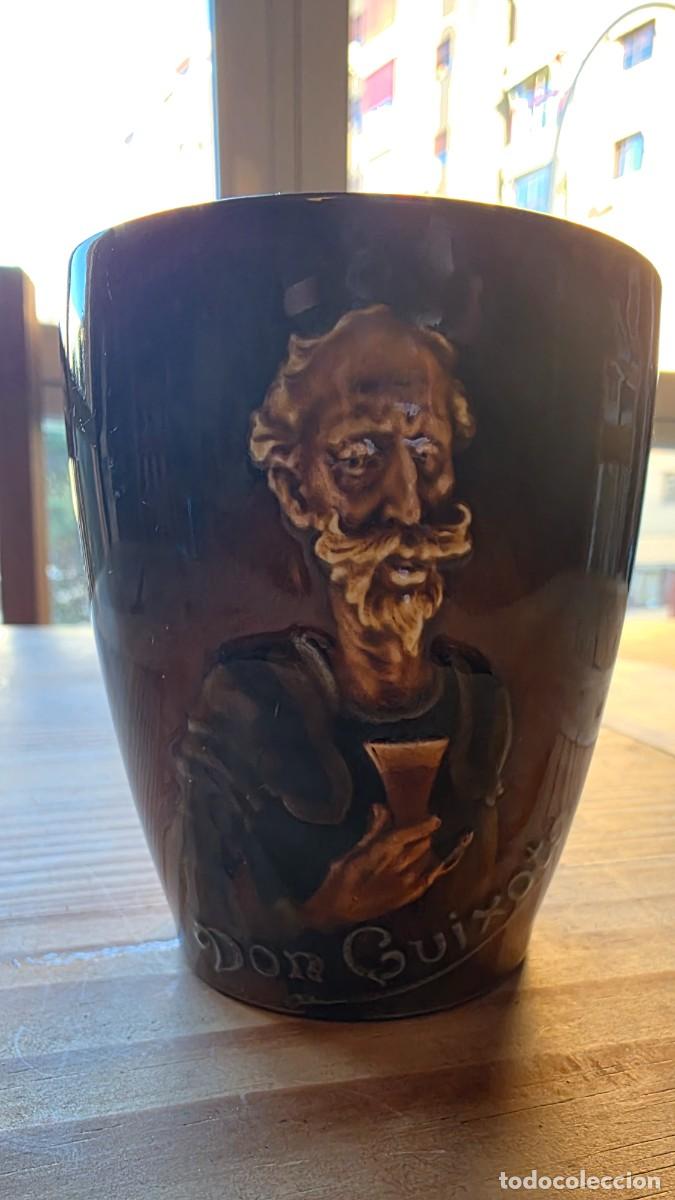 Vintage: ROYAL DOULTON KINGSWARE &ndash; DON QUIJOTE &ndash; CER&Aacute;MICA INGLESA DE COLECCI&Oacute;N