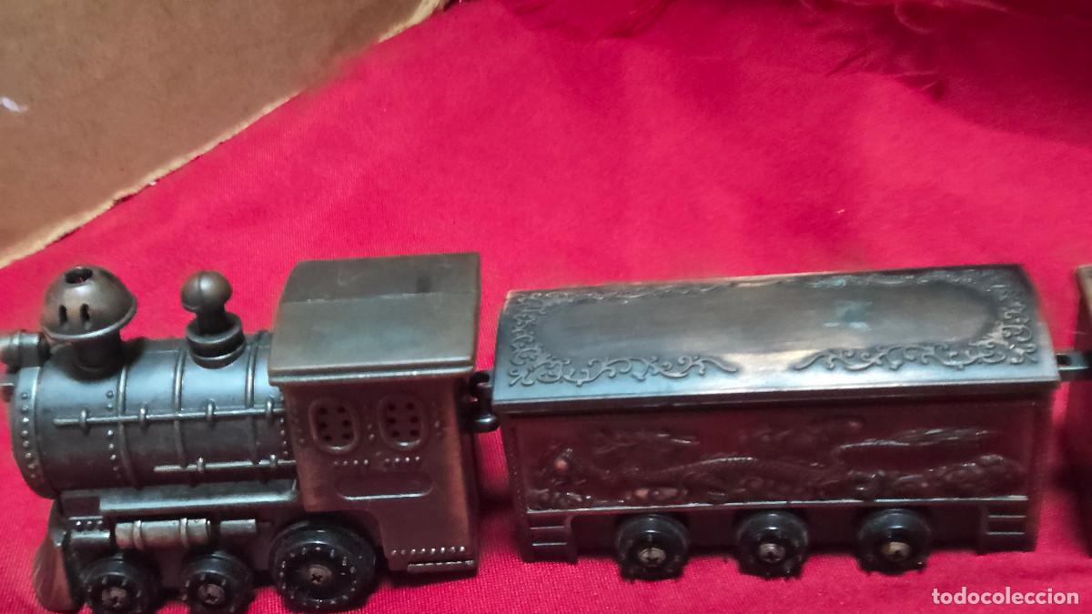 Vintage: mechero antiguo de metal - Foto 2