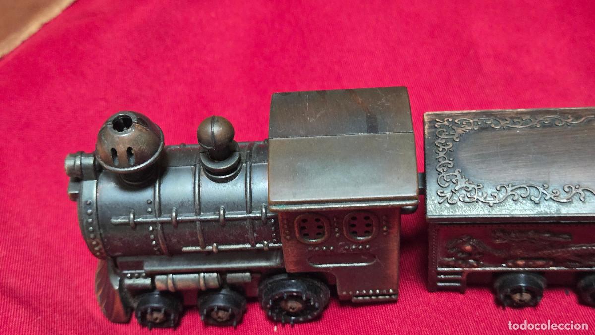 Vintage: mechero antiguo de metal - Foto 3