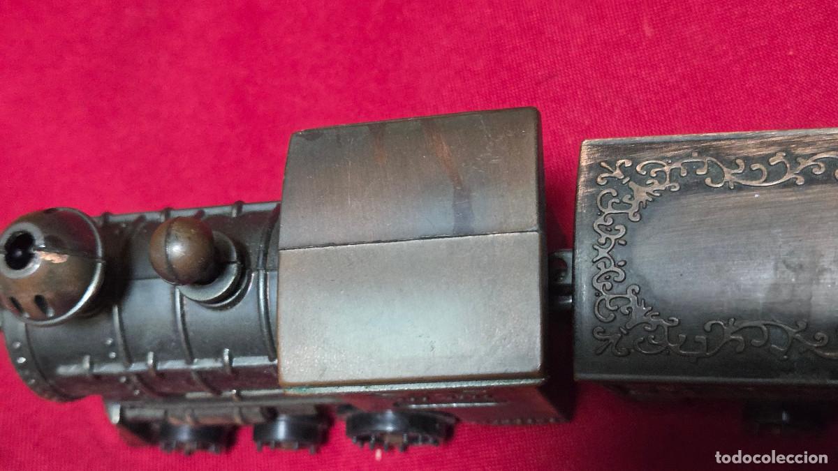 Vintage: mechero antiguo de metal - Foto 5