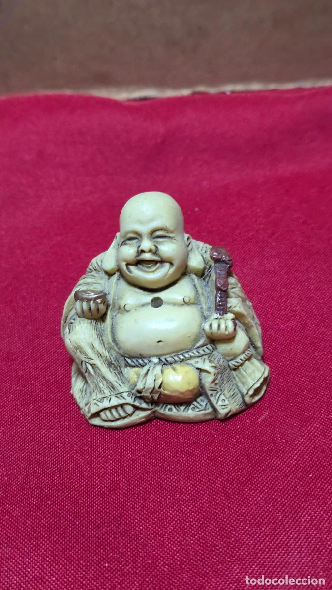 Vintage: peque&ntilde;o buda vintage - Foto 2
