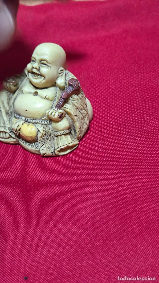 Vintage: peque&ntilde;o buda vintage - Foto 3