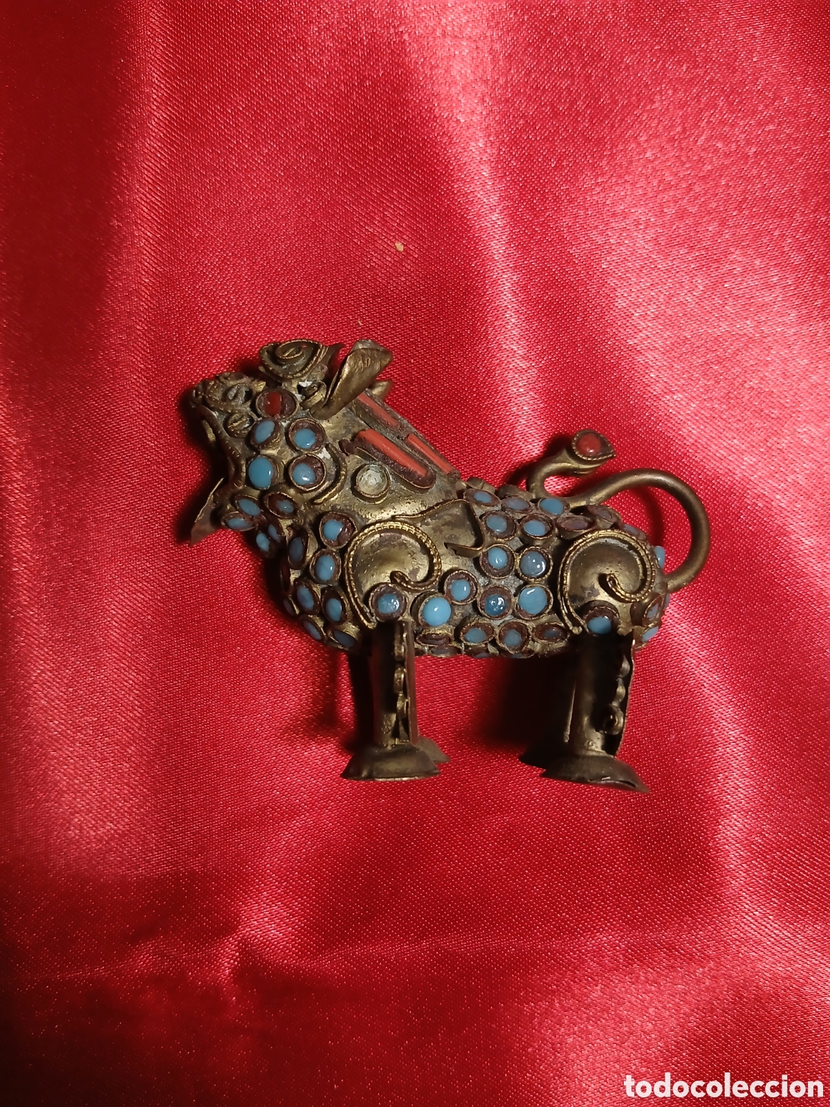 Vintage: Perro-dragon de foo vintage