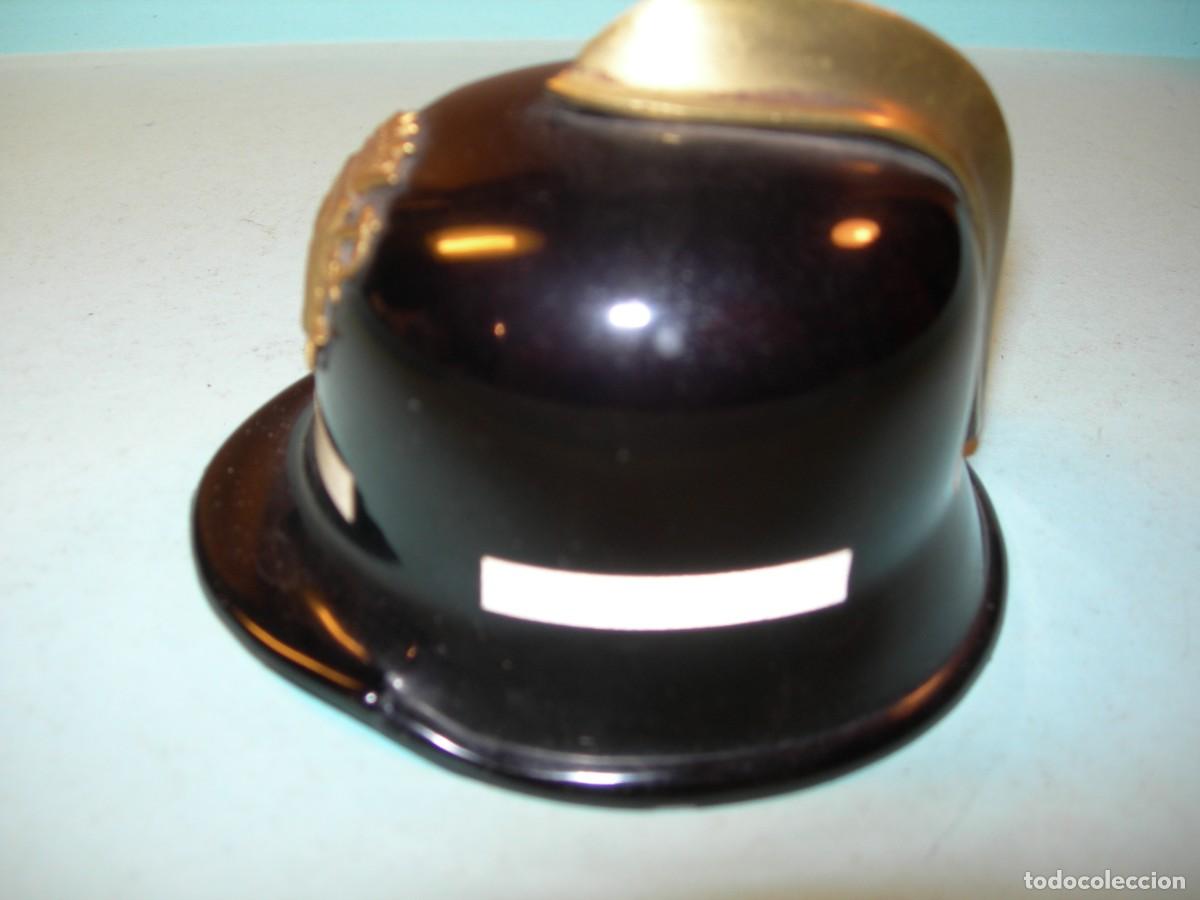 Vintage: CASCO DE BOMBEROS DE MADRID / MINIATURA - Foto 3