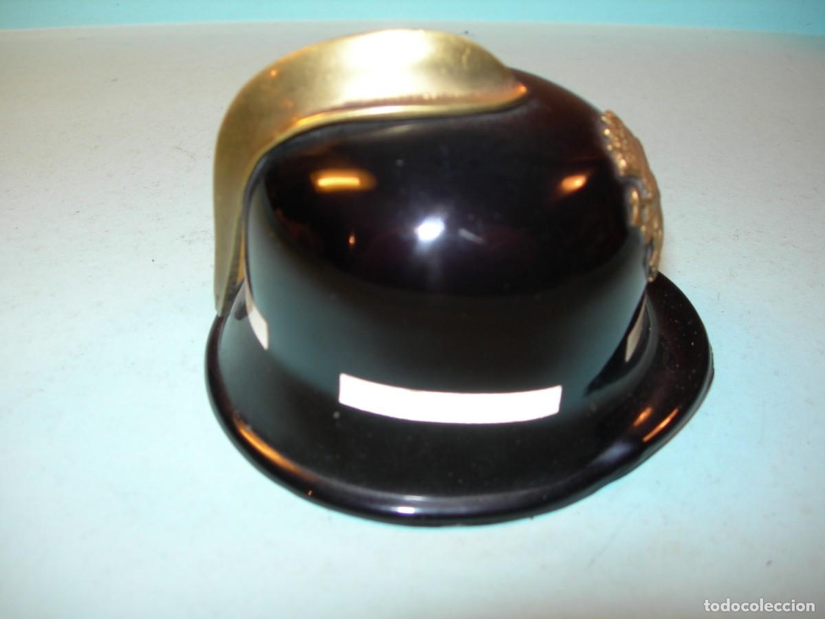 Vintage: CASCO DE BOMBEROS DE MADRID / MINIATURA - Foto 4