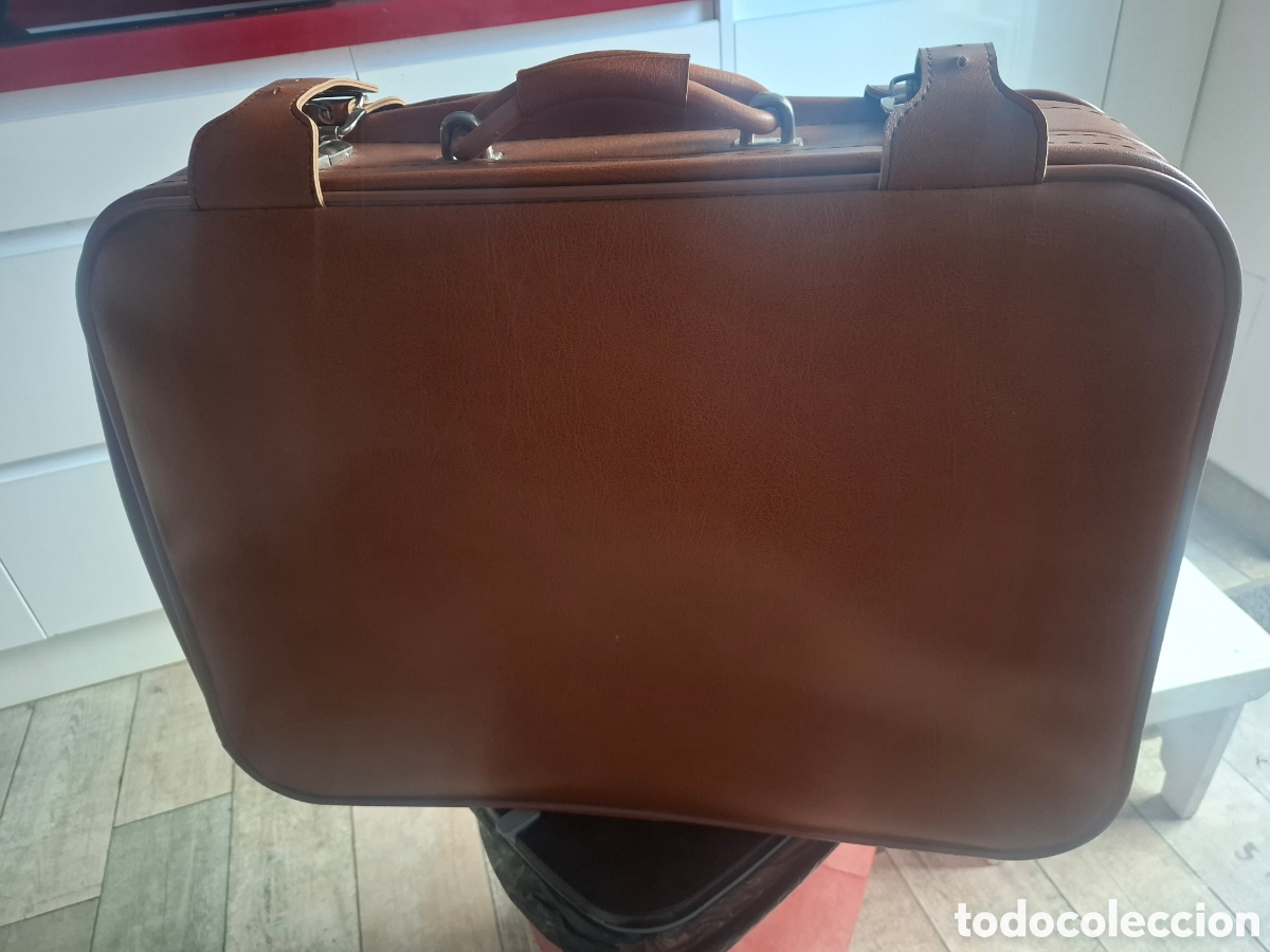 Vintage: Maleta cl&aacute;sica de estilo vintage