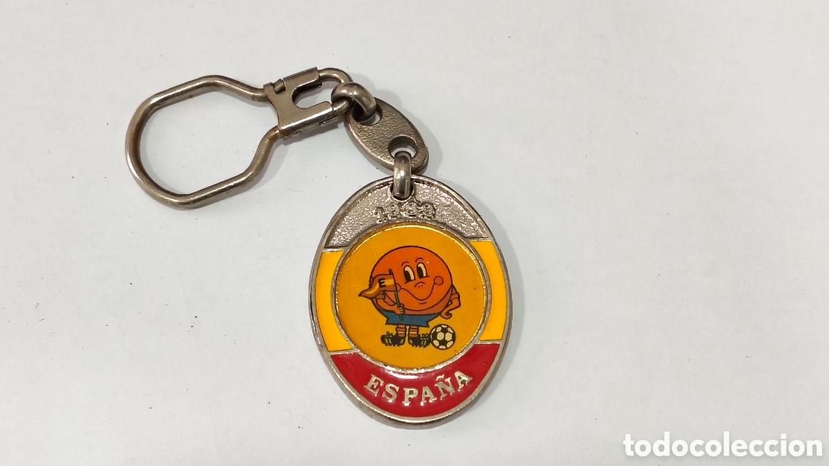 Vintage: TODO UN CLASICO LLAVERO NARANJITO MUNDIAL 82 DEPORTES OLIMPIADA MARIANO HARO VALLADOLID