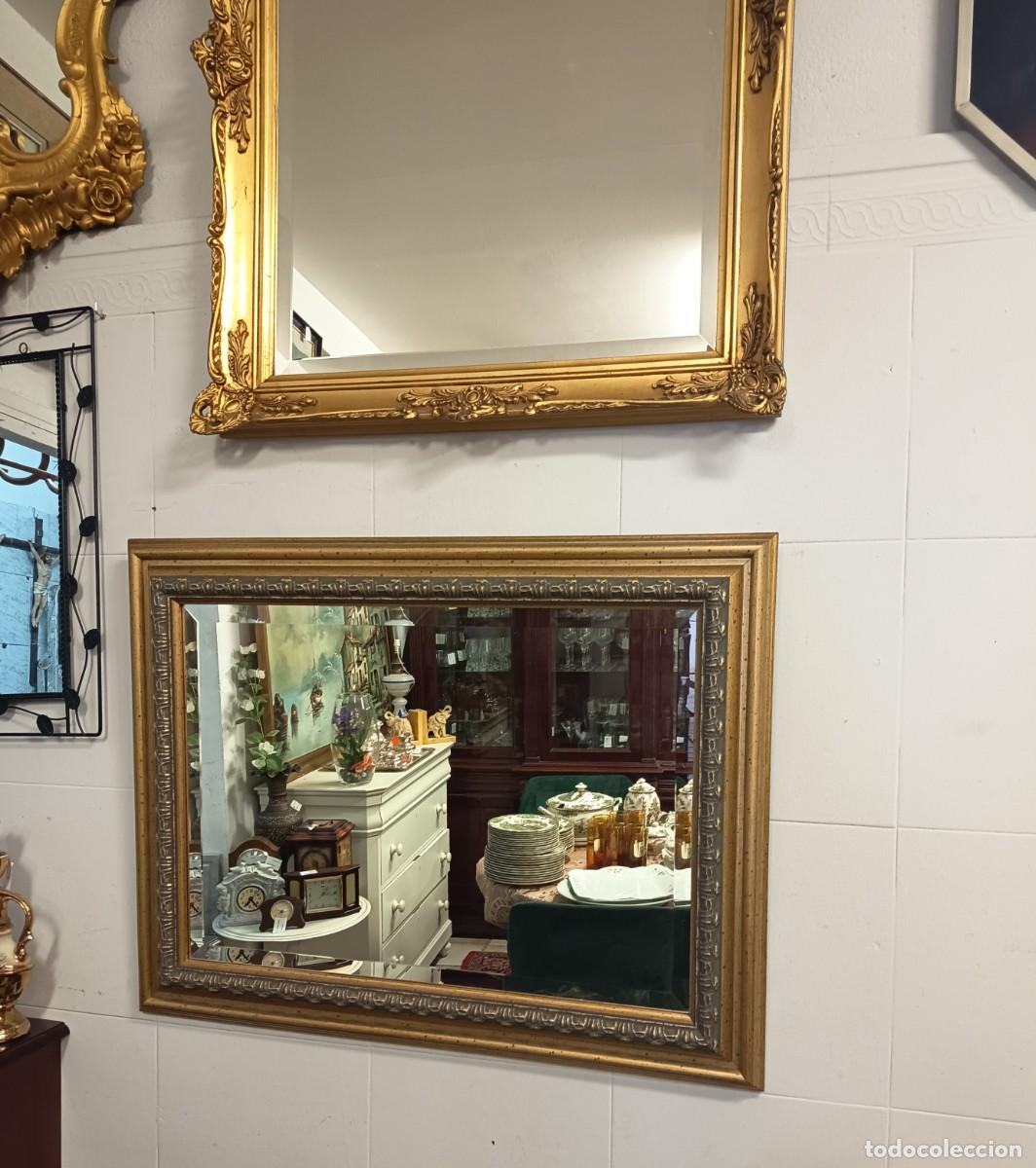Vintage: Espejo rectangular 89x67 cm - Foto 1