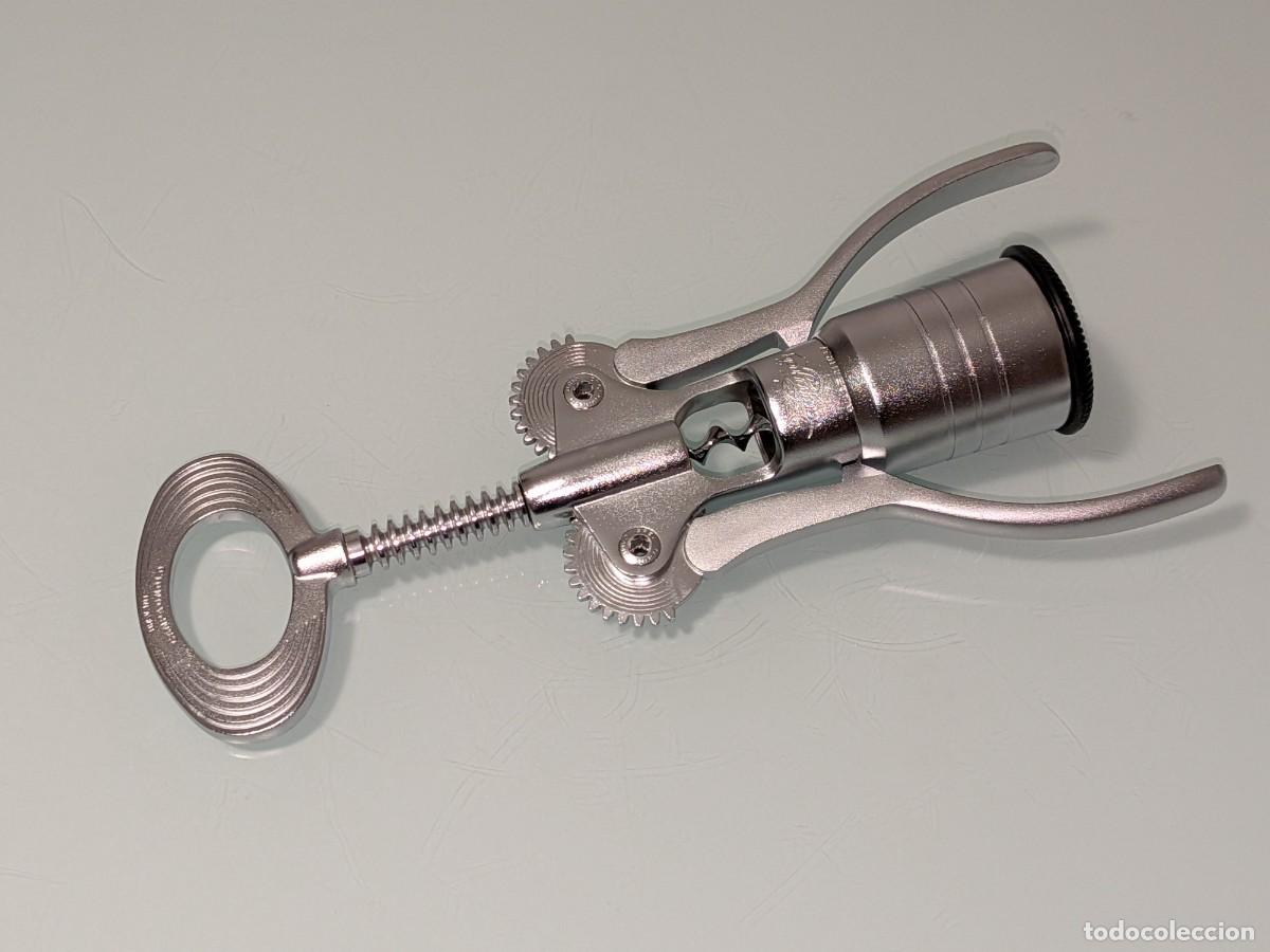 Vintage: Cavatappi Campagnolo BIG Originale - Finitura Cromata satinata Silver