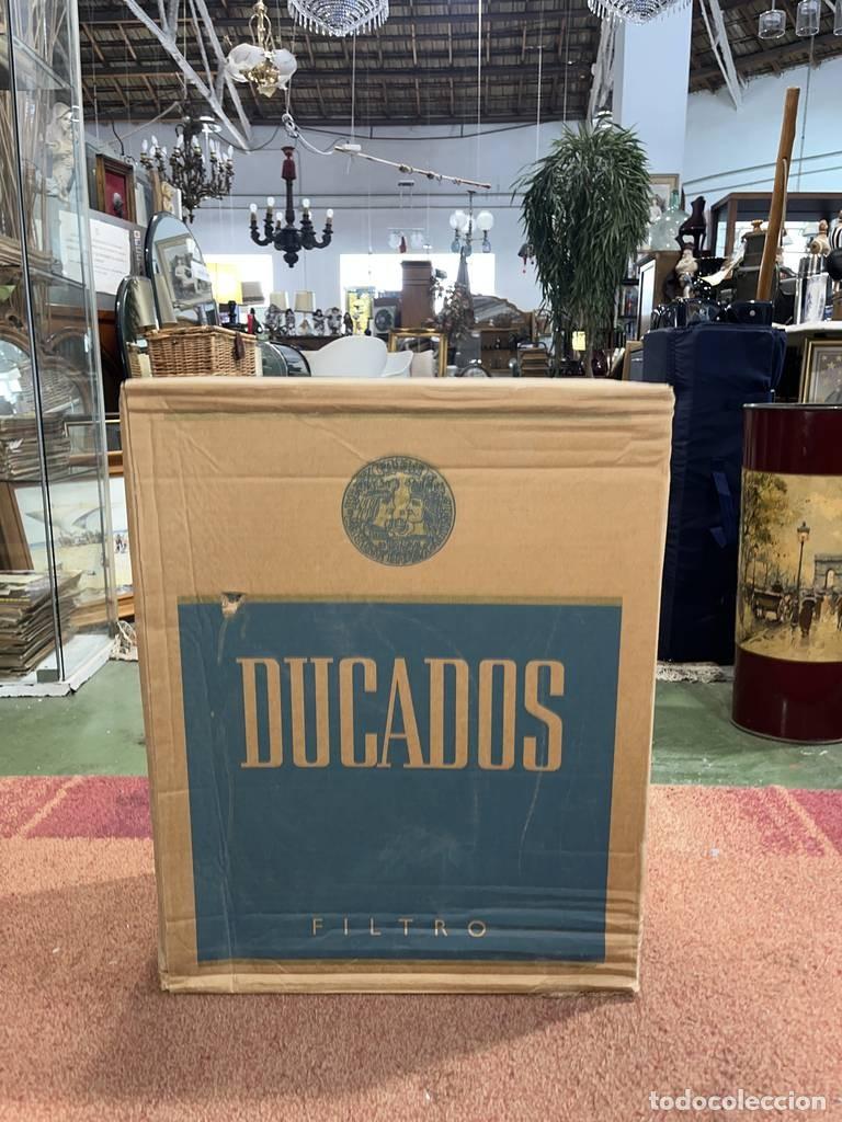 Vintage: CAJA DE CART&Oacute;N DUCADOS - Foto 2