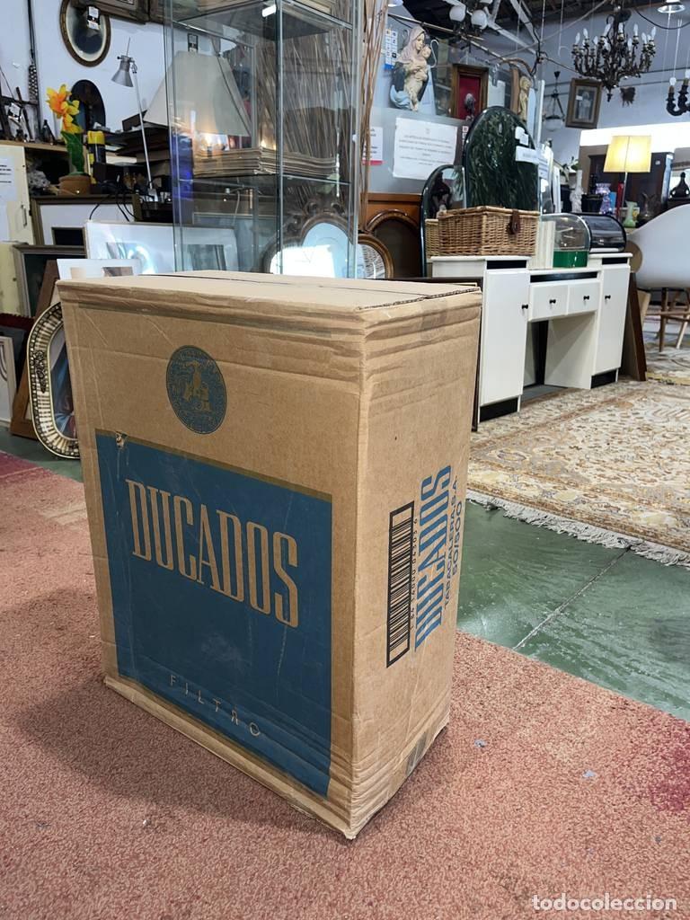 Vintage: CAJA DE CART&Oacute;N DUCADOS - Foto 4