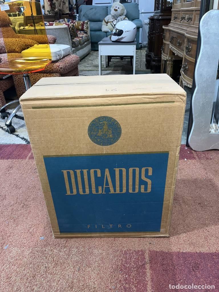 Vintage: CAJA DE CART&Oacute;N DUCADOS - Foto 5