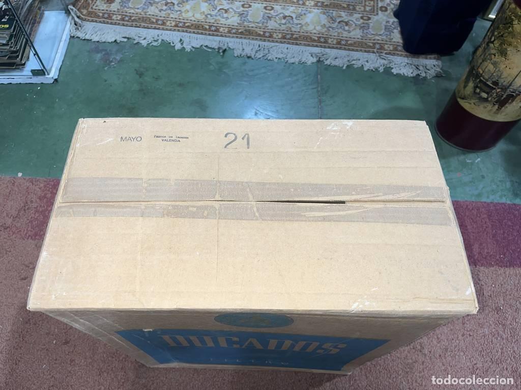 Vintage: CAJA DE CART&Oacute;N DUCADOS - Foto 6