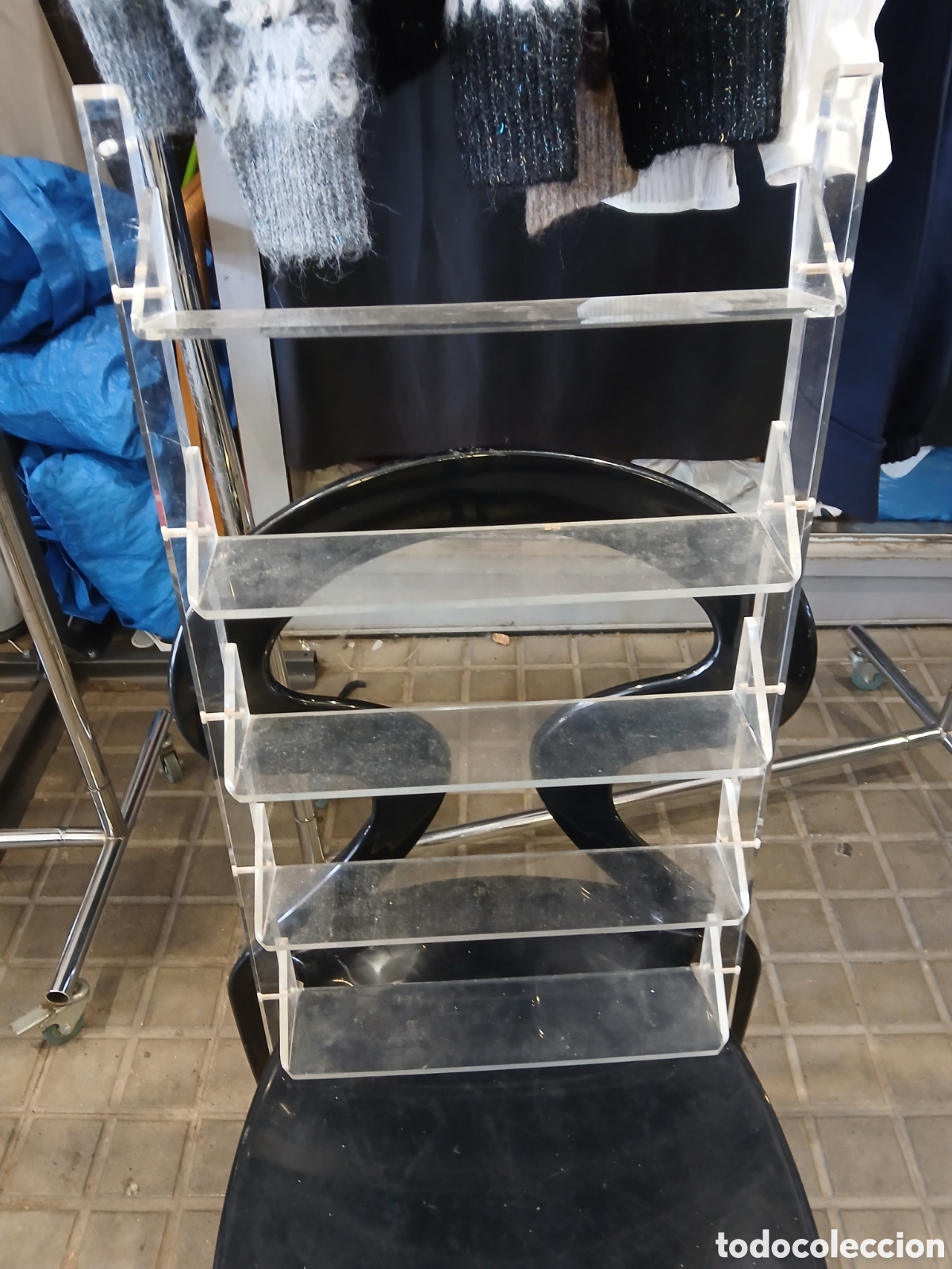 Vintage: Estanteria de metacrilato - Foto 1