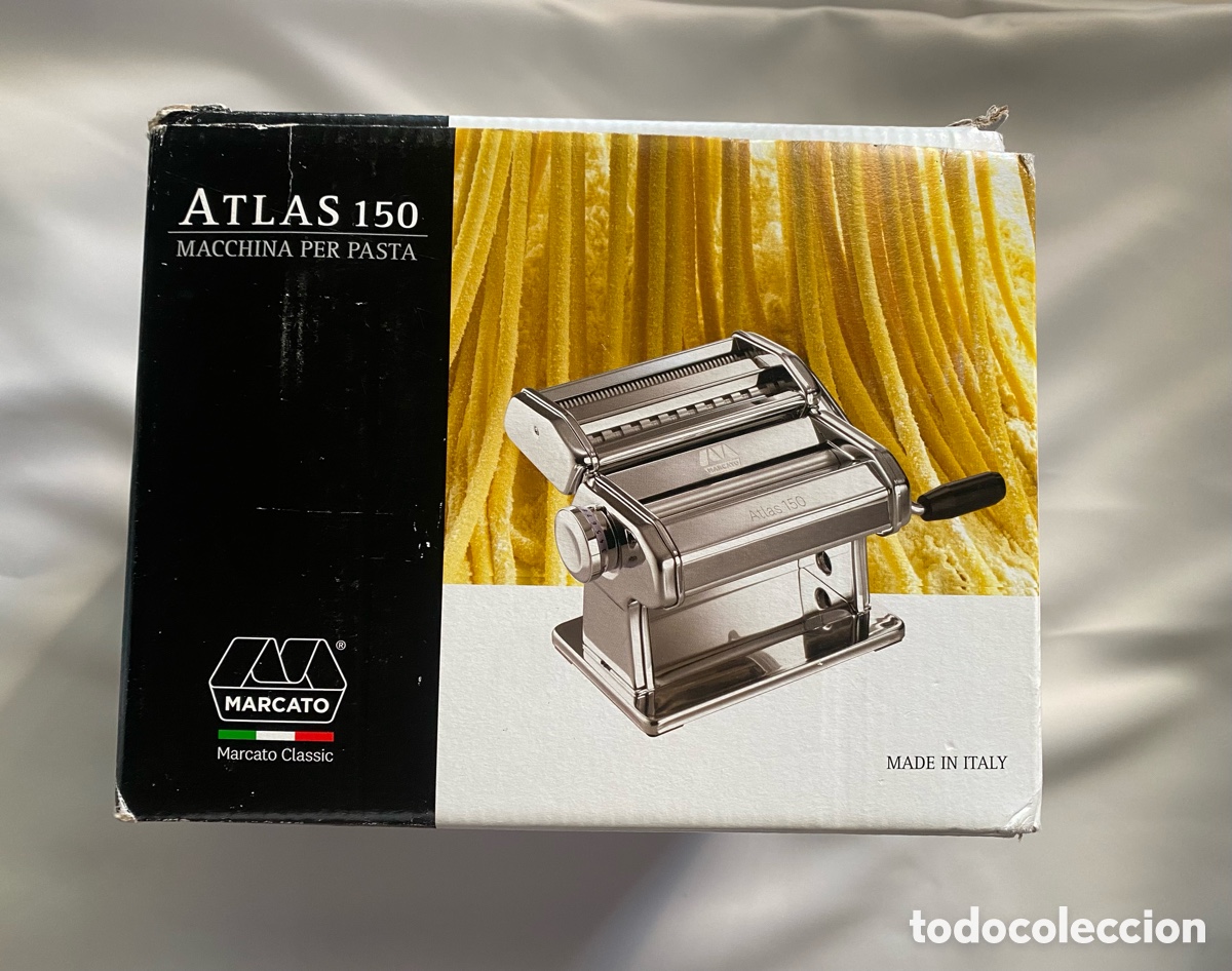 Vintage: M&aacute;quina para Pasta Marcato Atlas motor italiana