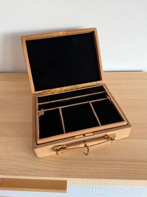Vintage: JOYERO VINTAGE EN PIEL