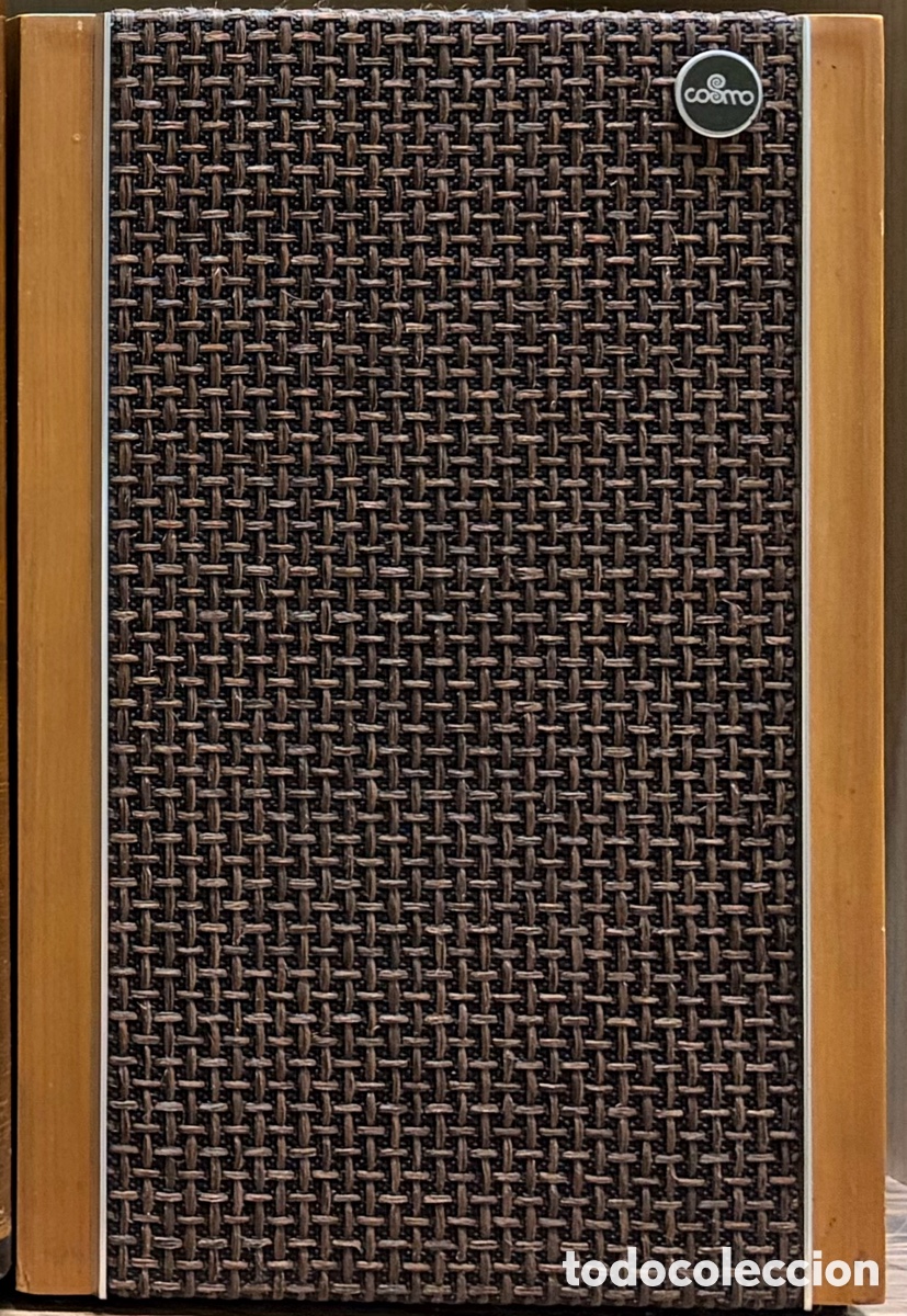 Vintage: Altaveu Cosmo anys 60&rsquo;s