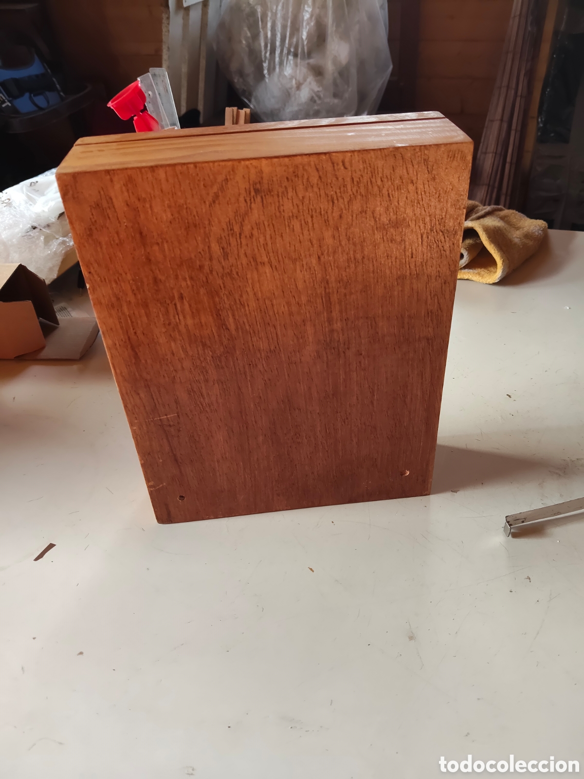 Vintage: Colgador de llaves de madera - Foto 4