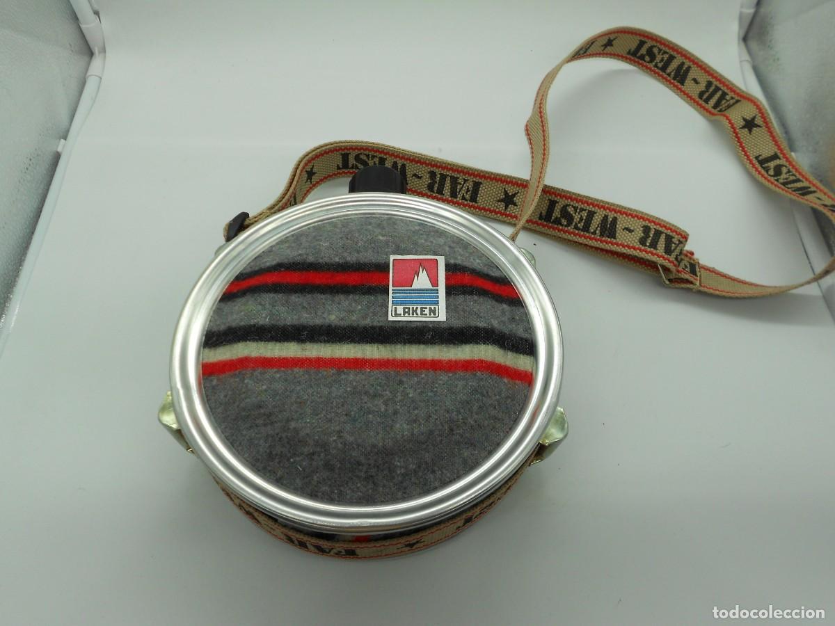 Vintage: antigua cantimplora laken far-west nueva