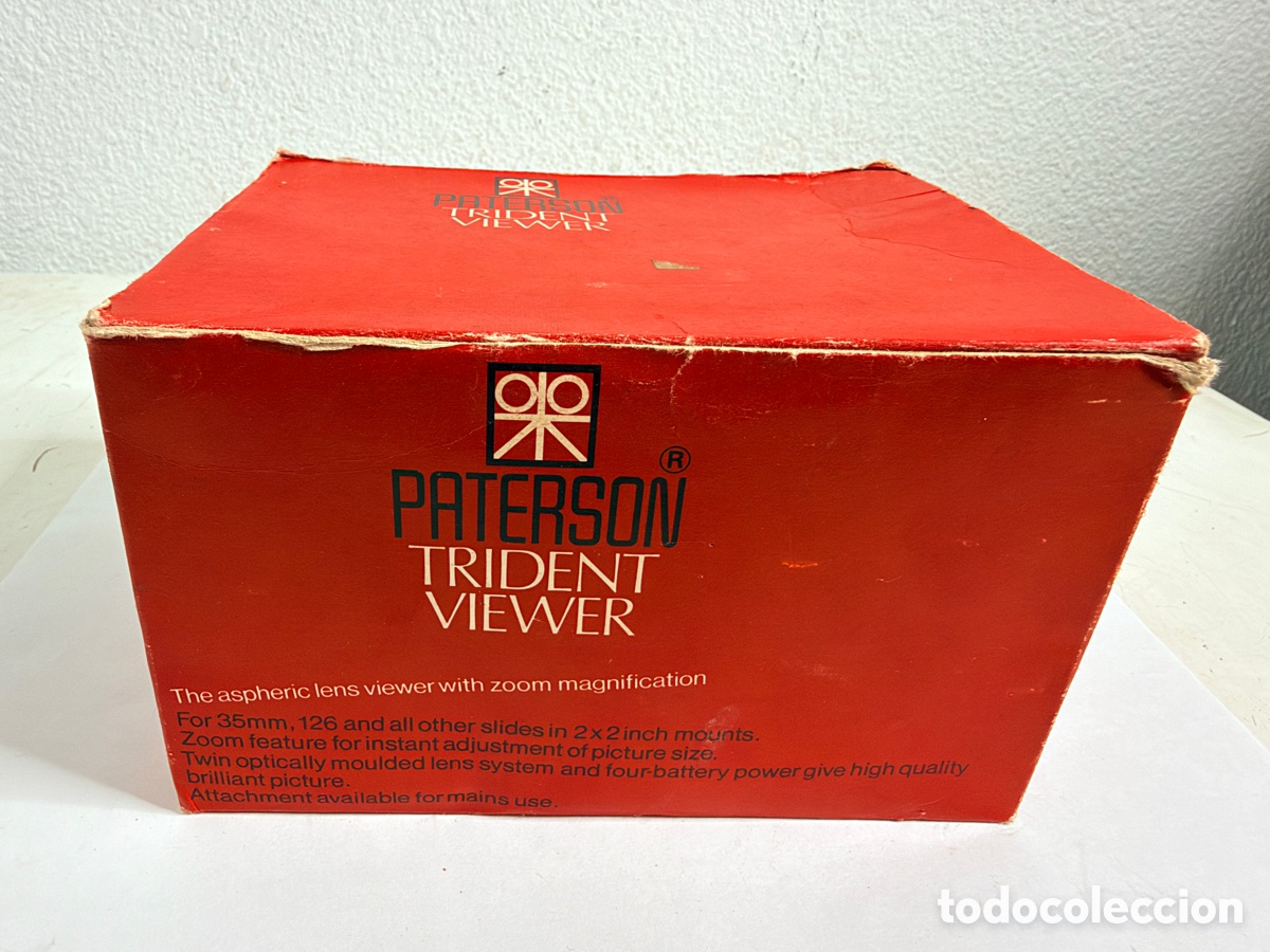 Vintage: Paterson Trident Star Wars - Foto 18