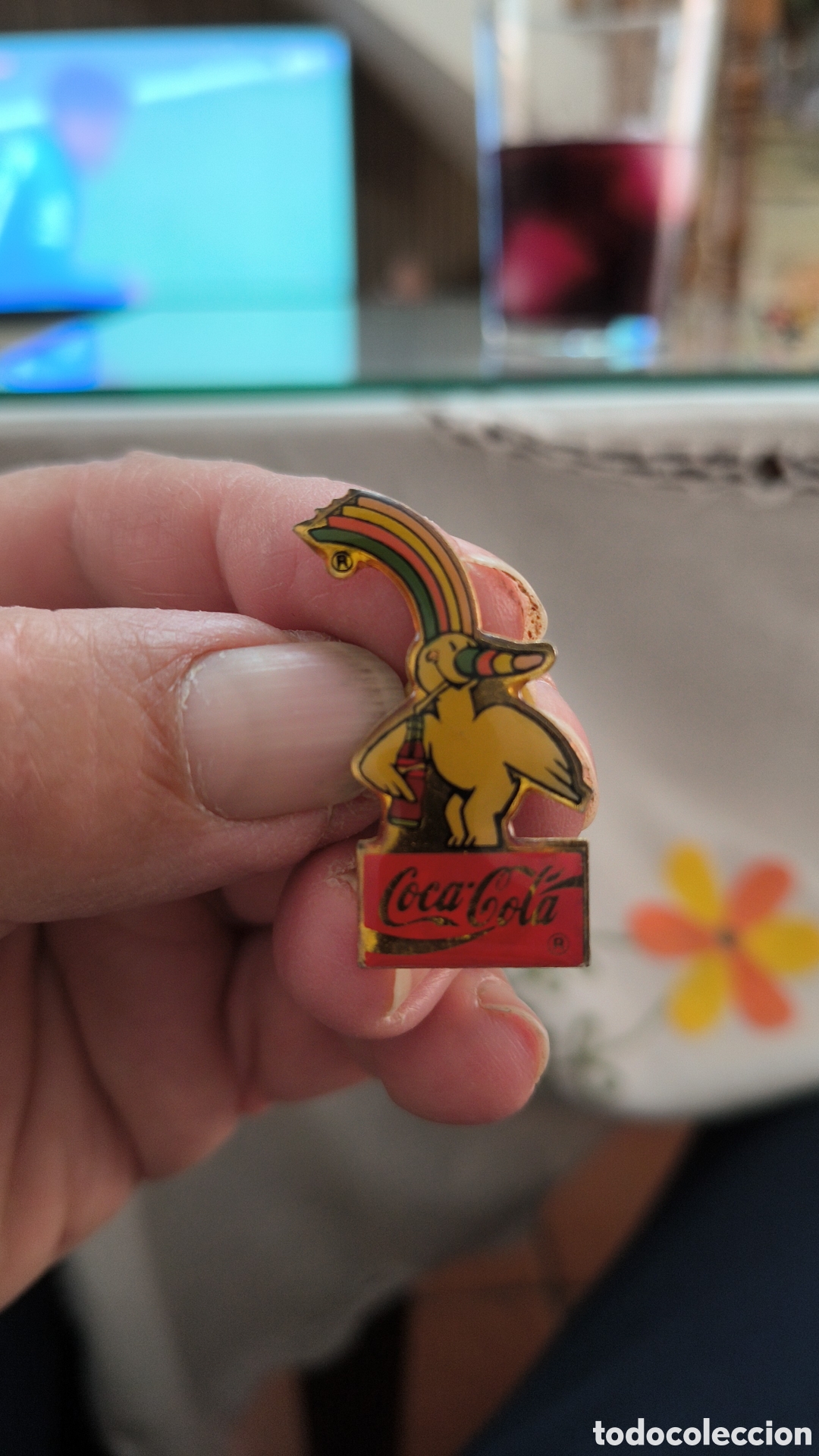 Vintage: Pin antiguos tambien se venden por separados