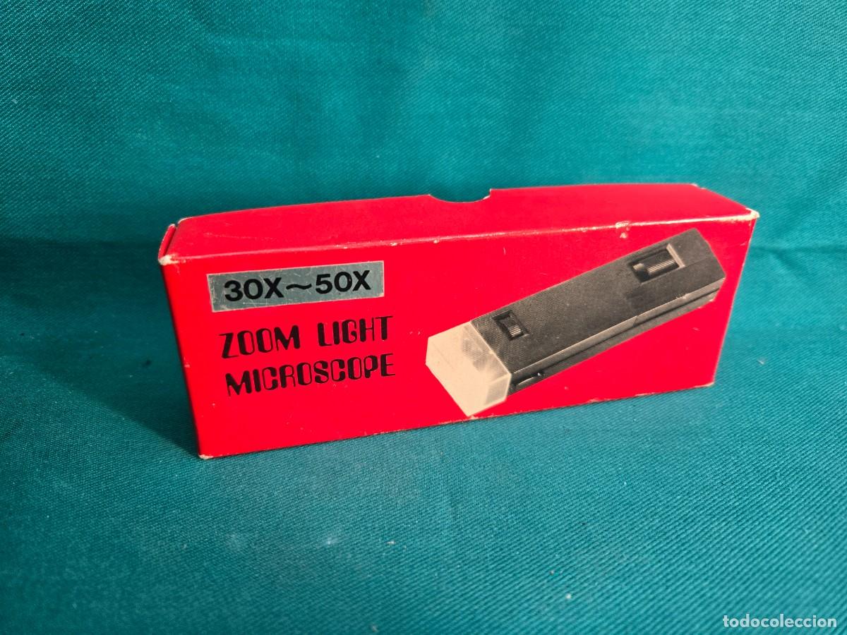 Vintage: MICROSCOPIO LINTERNA ZOOM KING , VINTAGE - Foto 4