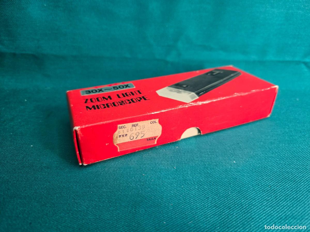 Vintage: MICROSCOPIO LINTERNA ZOOM KING , VINTAGE - Foto 5