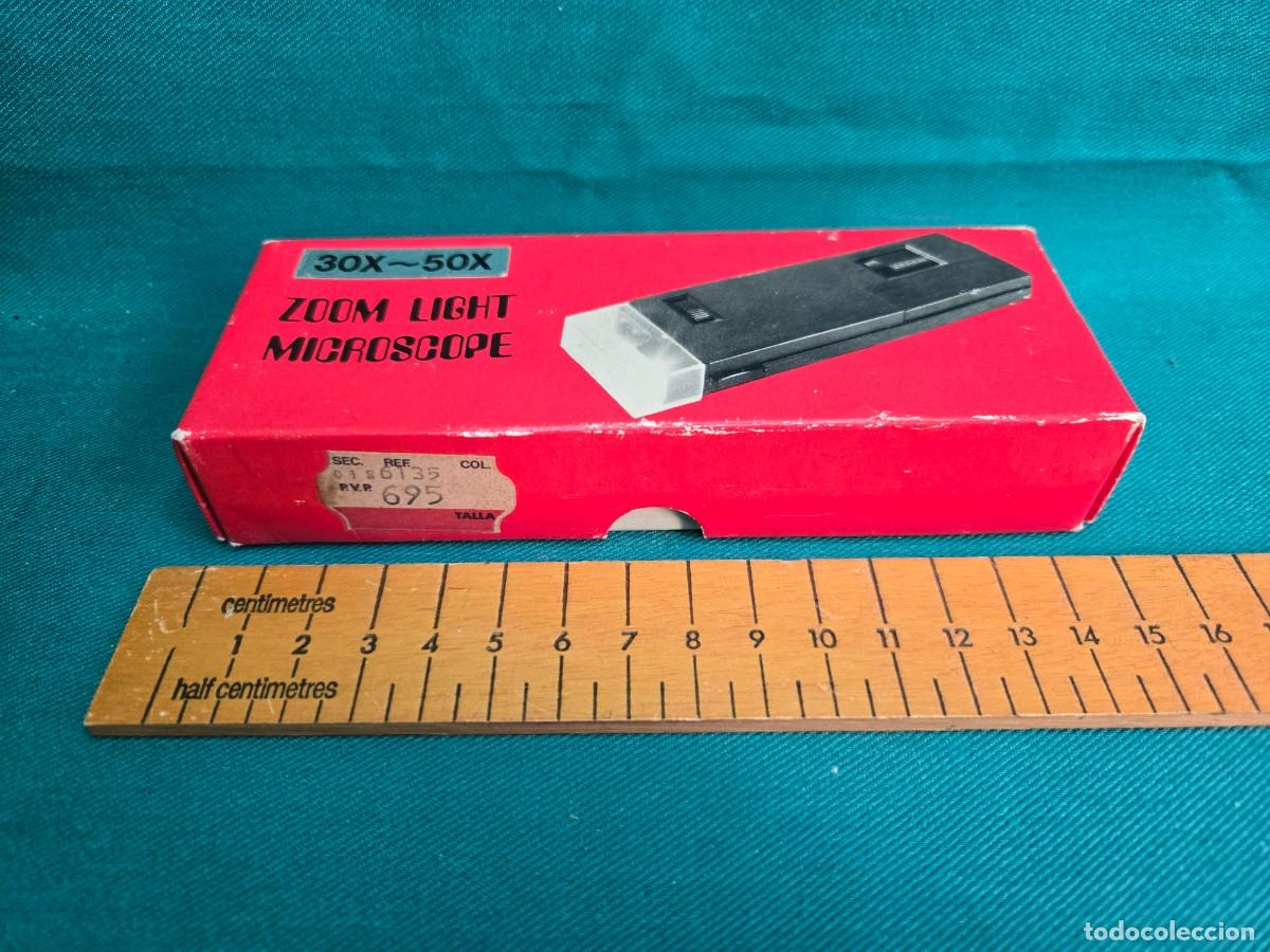 Vintage: MICROSCOPIO LINTERNA ZOOM KING , VINTAGE - Foto 6