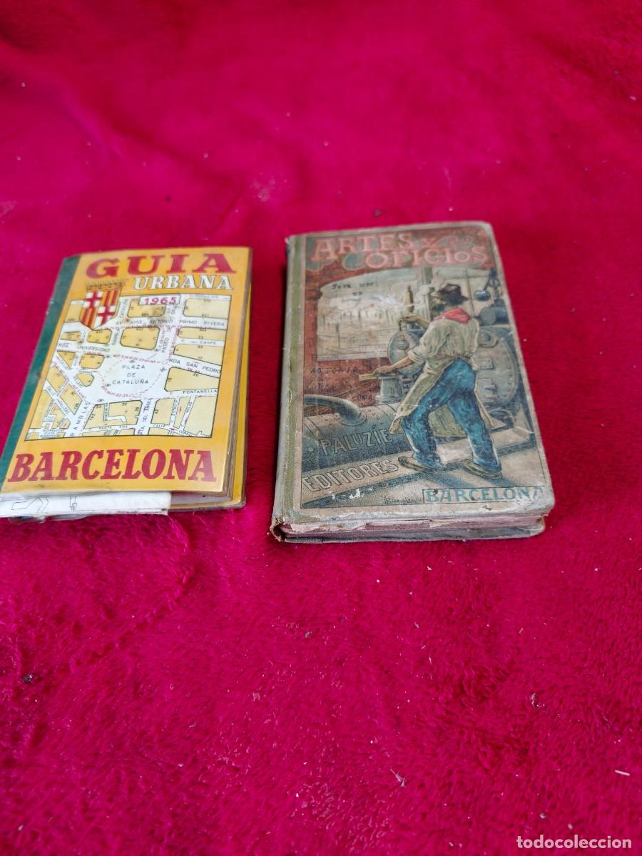 Vintage: Guia Barcelona 1965 en buen estado con planos.