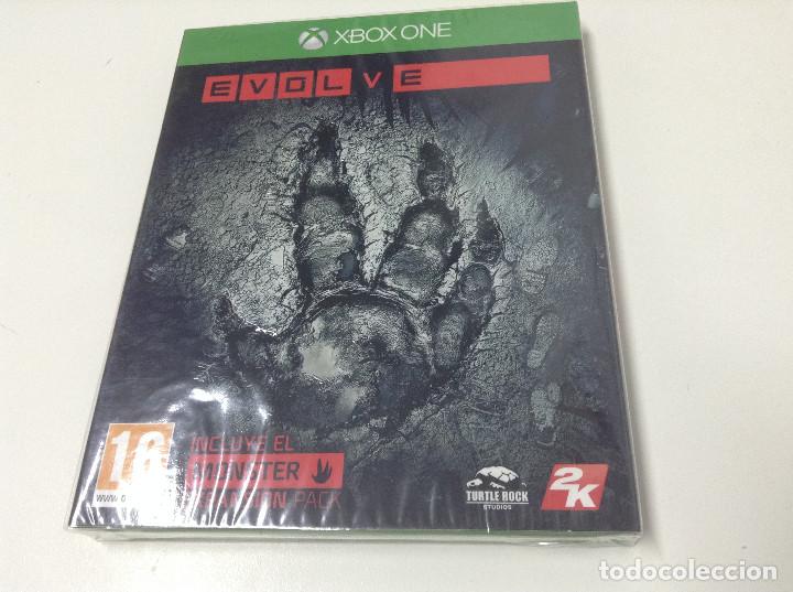 Xbox One de segunda mano: EVOLVE + MONSTER EXPANSION PACK - Foto 1