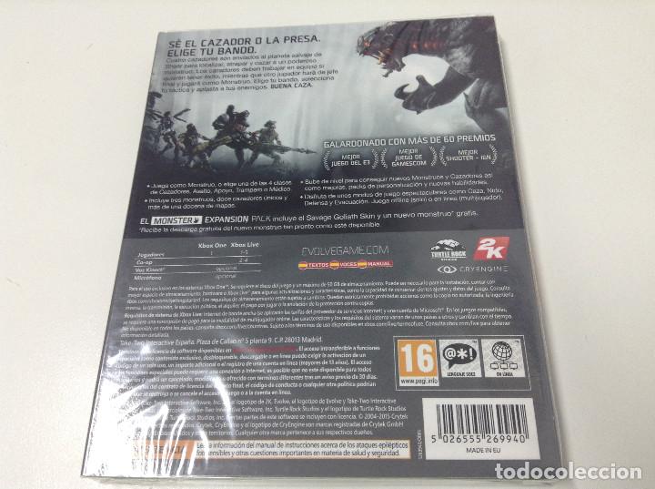 Xbox One de segunda mano: EVOLVE + MONSTER EXPANSION PACK - Foto 2