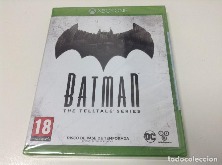 Xbox One de segunda mano: BATMAN THE TELLTALE SERIES - Foto 1