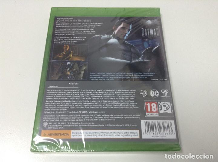 Xbox One de segunda mano: BATMAN THE TELLTALE SERIES - Foto 2