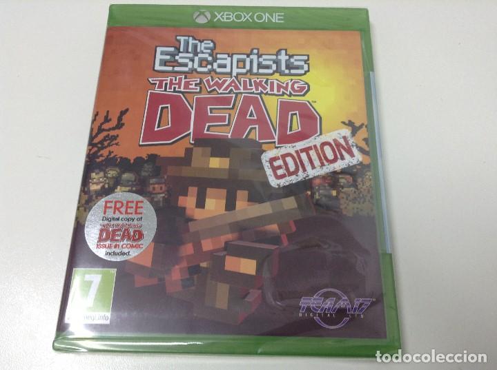 Xbox One de segunda mano: THE ESCAPISTS THE WALKING DEAD EDITION - Foto 1