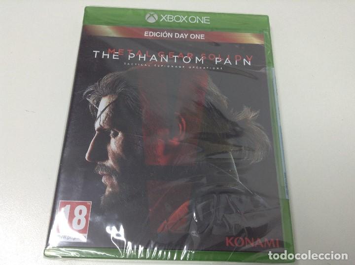Xbox One de segunda mano: METAL GEAR SOLID V THE PHANTOM PAIN - Foto 1