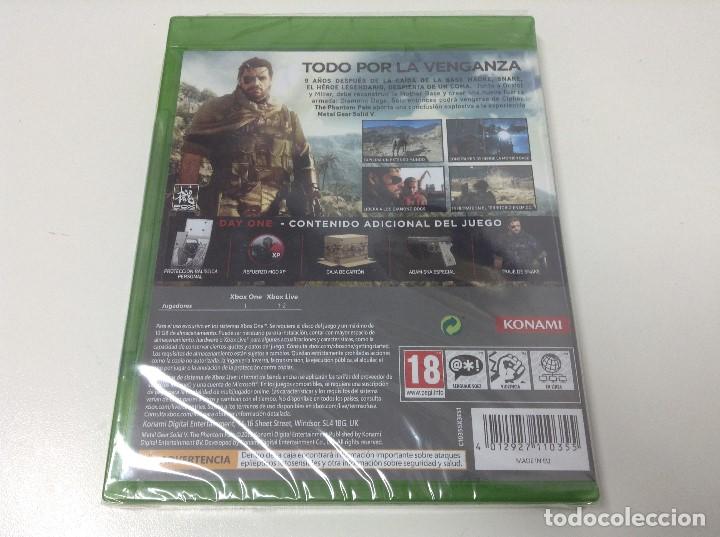 Xbox One de segunda mano: METAL GEAR SOLID V THE PHANTOM PAIN - Foto 2
