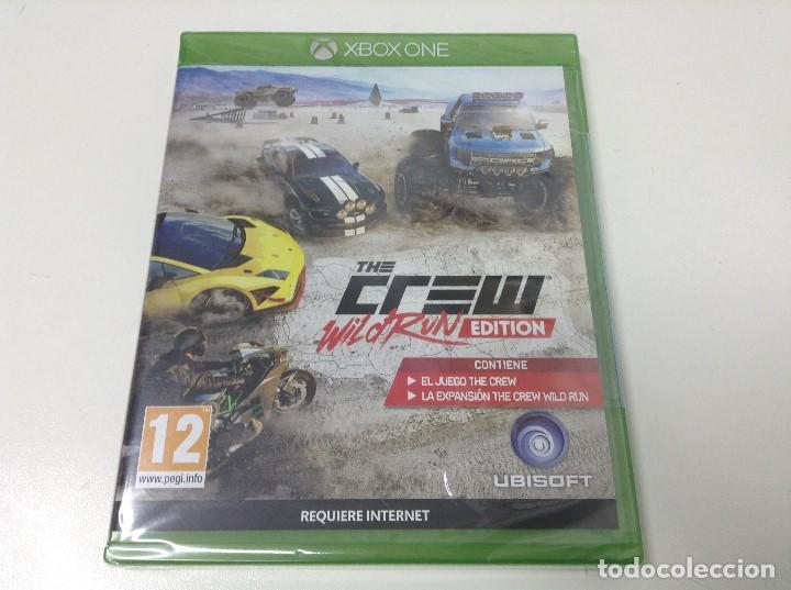 Xbox One de segunda mano: THE CREW WILD RUN EDITION - Foto 1