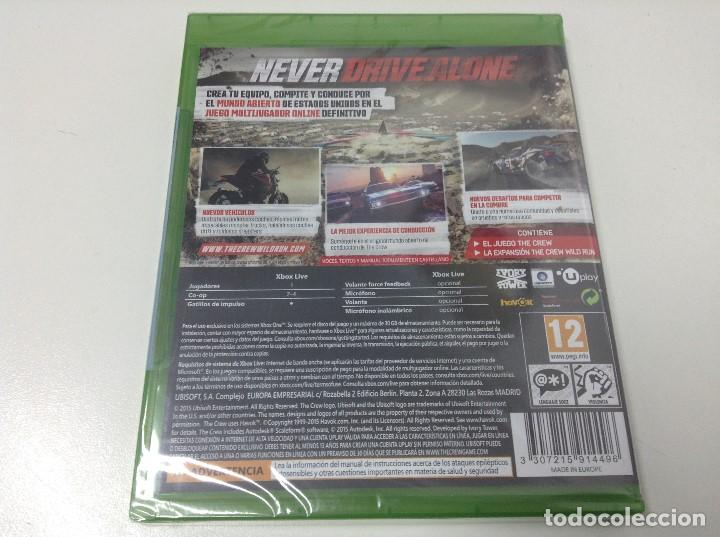 Xbox One de segunda mano: THE CREW WILD RUN EDITION - Foto 2
