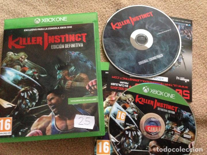 Xbox One de segunda mano: KILLER INSTINC EDICION DEFINITIVA Microsoft Xbox One Xone x-one - Foto 1