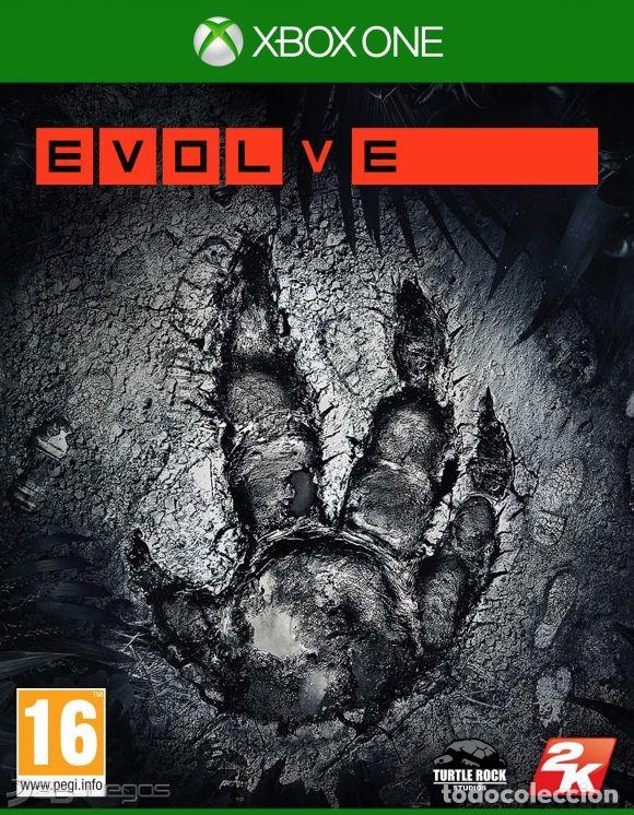 Xbox One de segunda mano: EVOLVE PARA XBOX ONE - Foto 1