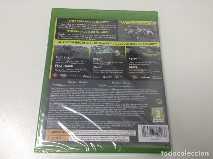 Xbox One de segunda mano: VALENTINO ROSSI THE GAME - Foto 2