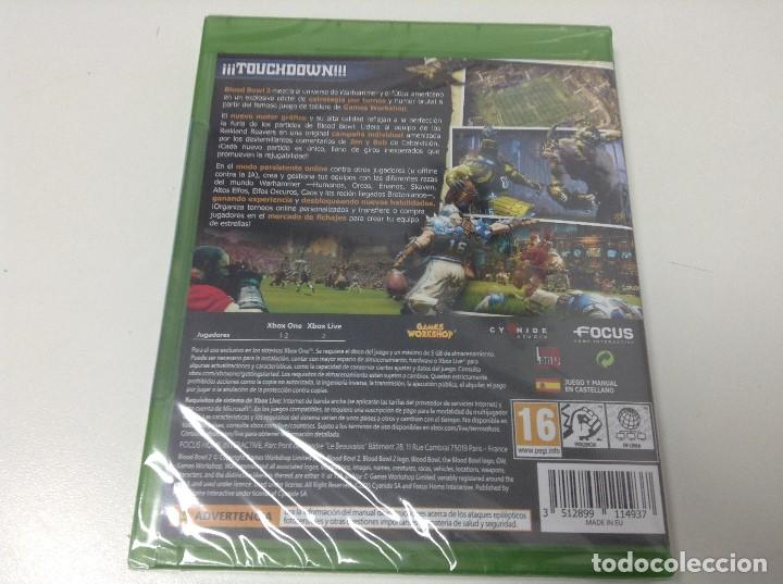 Xbox One de segunda mano: BLOOD BOWL II - Foto 2