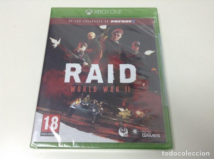 Xbox One de segunda mano: RAID WORLD WAR II - Foto 1