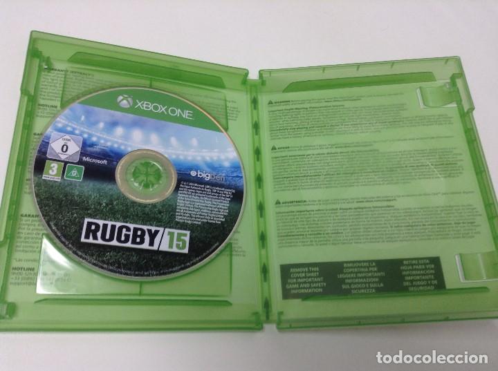 Xbox One de segunda mano: RUGBY 15 - Foto 3