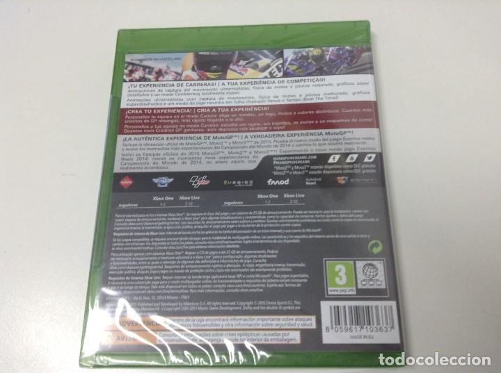 Xbox One de segunda mano: MOTOGP 15 - Foto 2