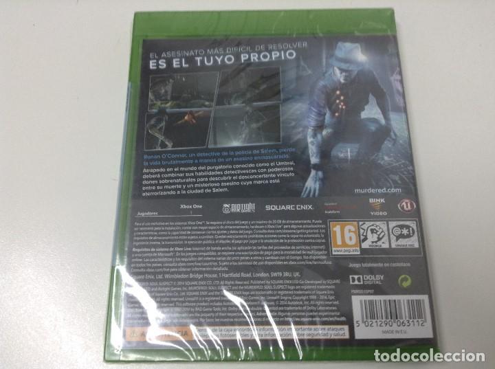 Xbox One de segunda mano: MURDERED SOUL SUSPECT - Foto 2