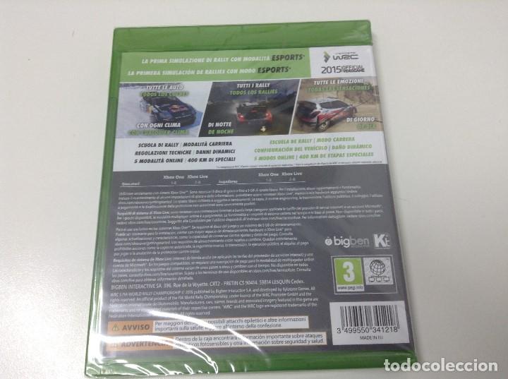 Xbox One de segunda mano: WRC 5 - Foto 2